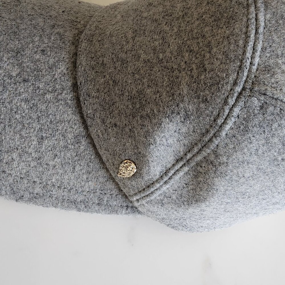 NWT Helen Kaminski Christos Sport Cap – Grey Melange 🧢(#800) - Picture 6 of 12
